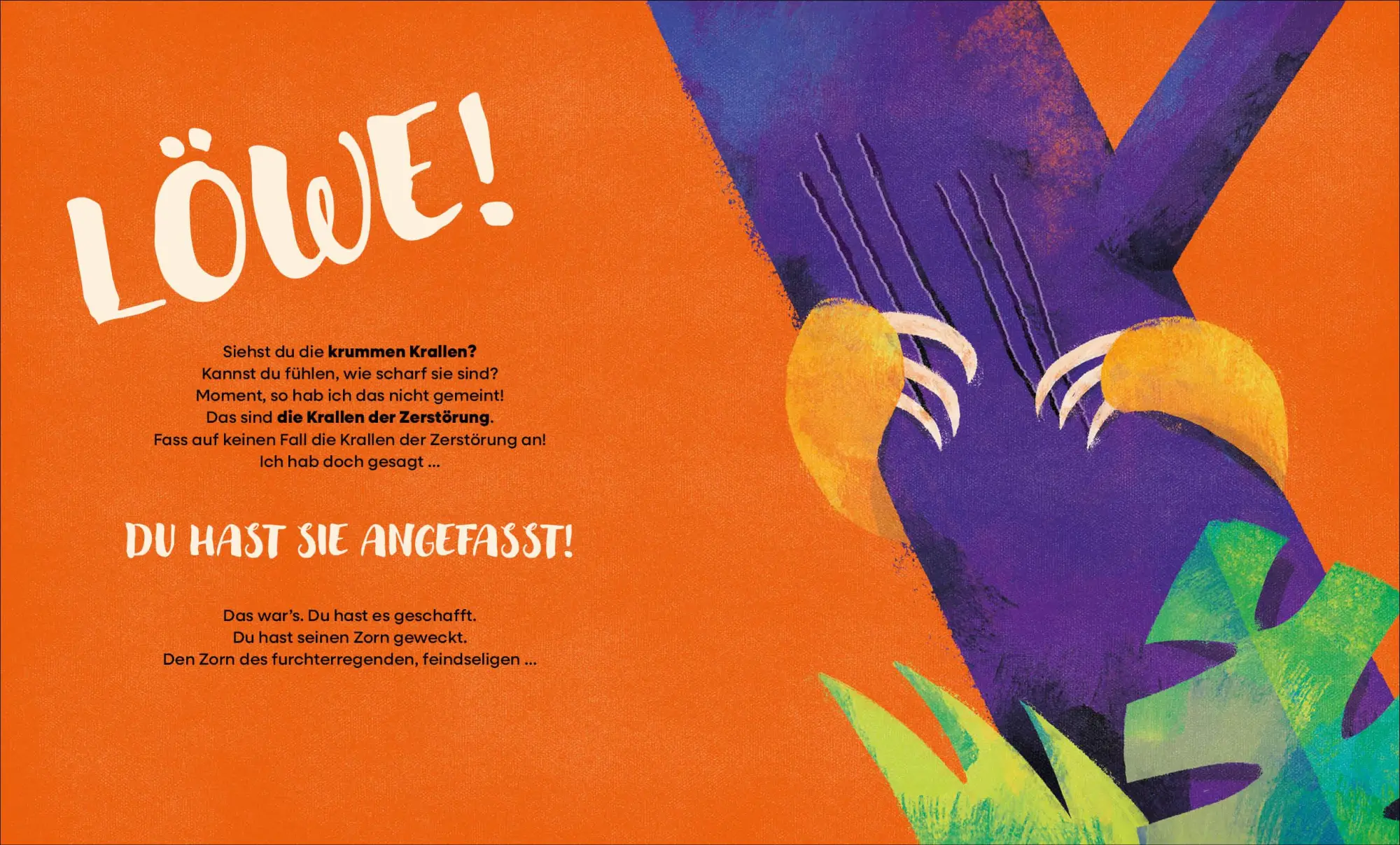 Bild: 9783423765800 | Hilfe, in diesem Buch steckt ein Löwe! | Brooke Hartman | Buch | 32 S.