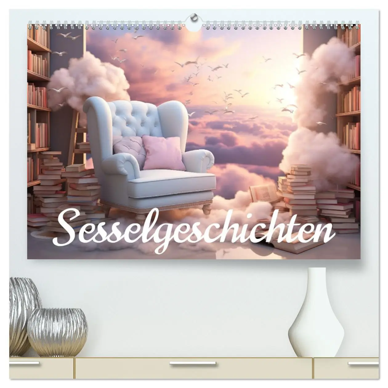 Cover: 9783457425800 | Sesselgeschichten (hochwertiger Premium Wandkalender 2026 DIN A2...