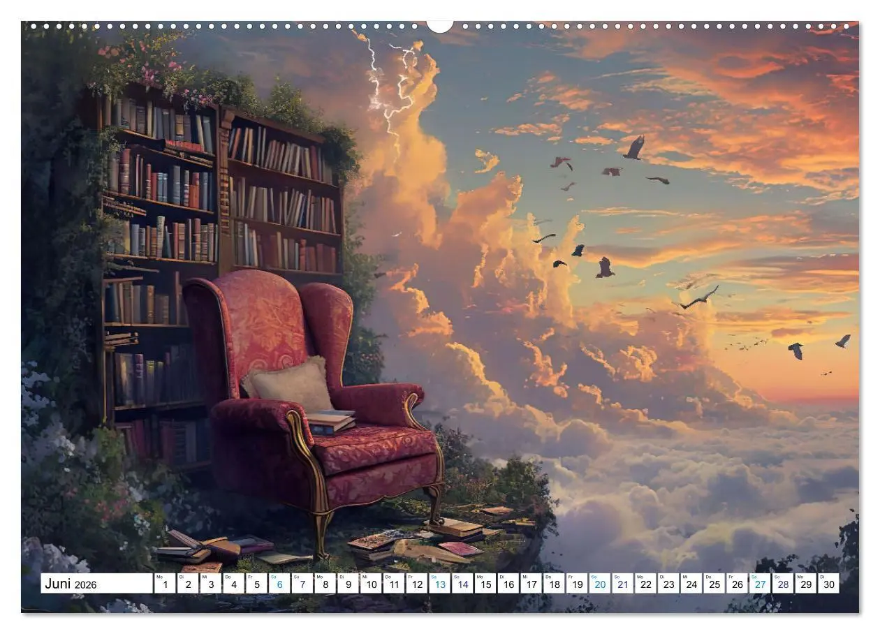 Bild: 9783457425800 | Sesselgeschichten (hochwertiger Premium Wandkalender 2026 DIN A2...