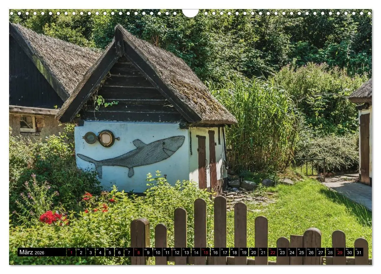 Bild: 9783516135800 | Entdeckungen auf der Insel Rügen (Wandkalender 2026 DIN A3 quer),...