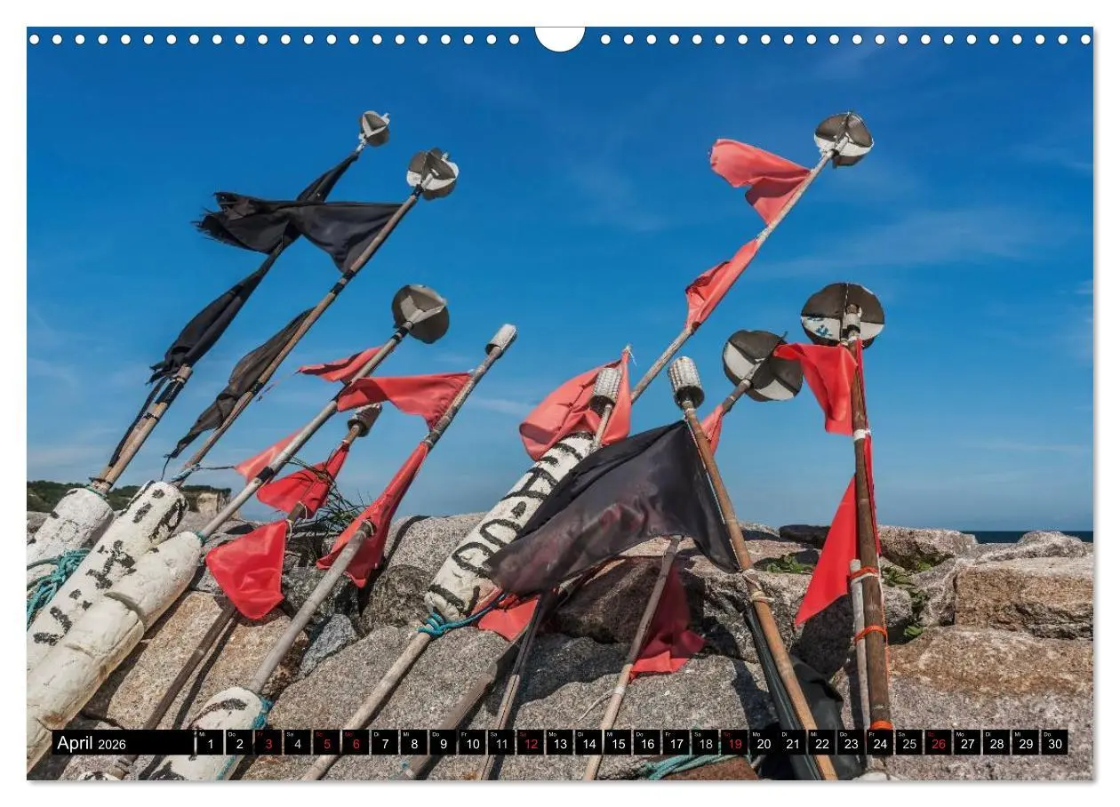 Bild: 9783516135800 | Entdeckungen auf der Insel Rügen (Wandkalender 2026 DIN A3 quer),...