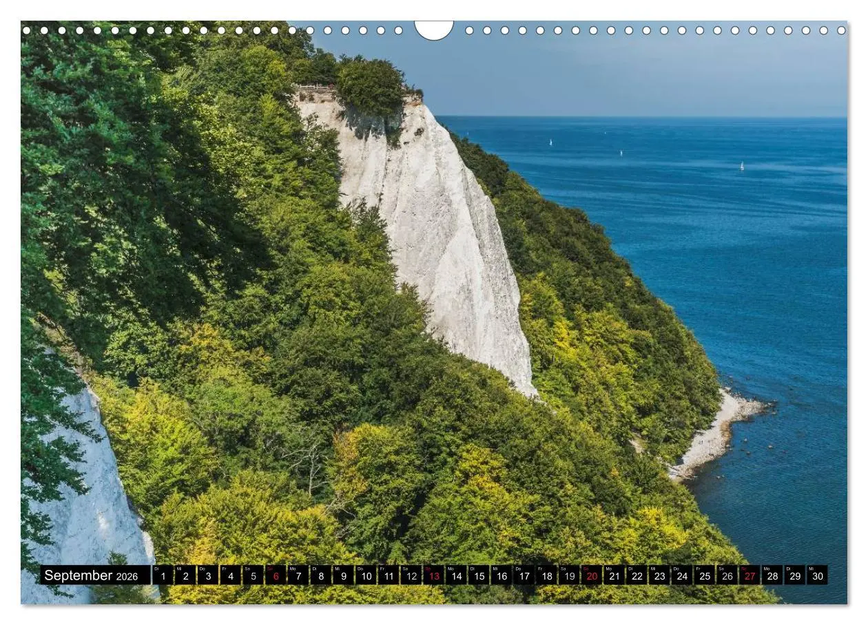 Bild: 9783516135800 | Entdeckungen auf der Insel Rügen (Wandkalender 2026 DIN A3 quer),...