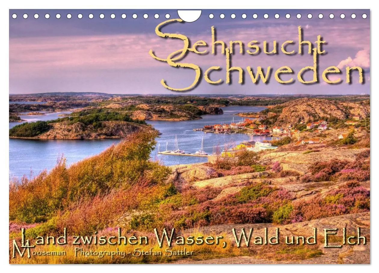Cover: 9783516205800 | Sehnsucht Schweden - Sverige (Wandkalender 2026 DIN A4 quer),...
