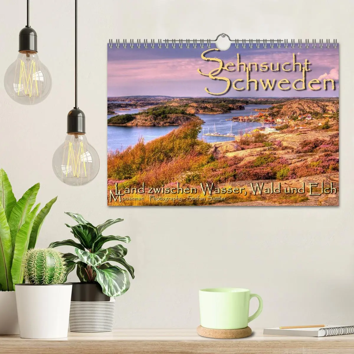 Bild: 9783516205800 | Sehnsucht Schweden - Sverige (Wandkalender 2026 DIN A4 quer),...