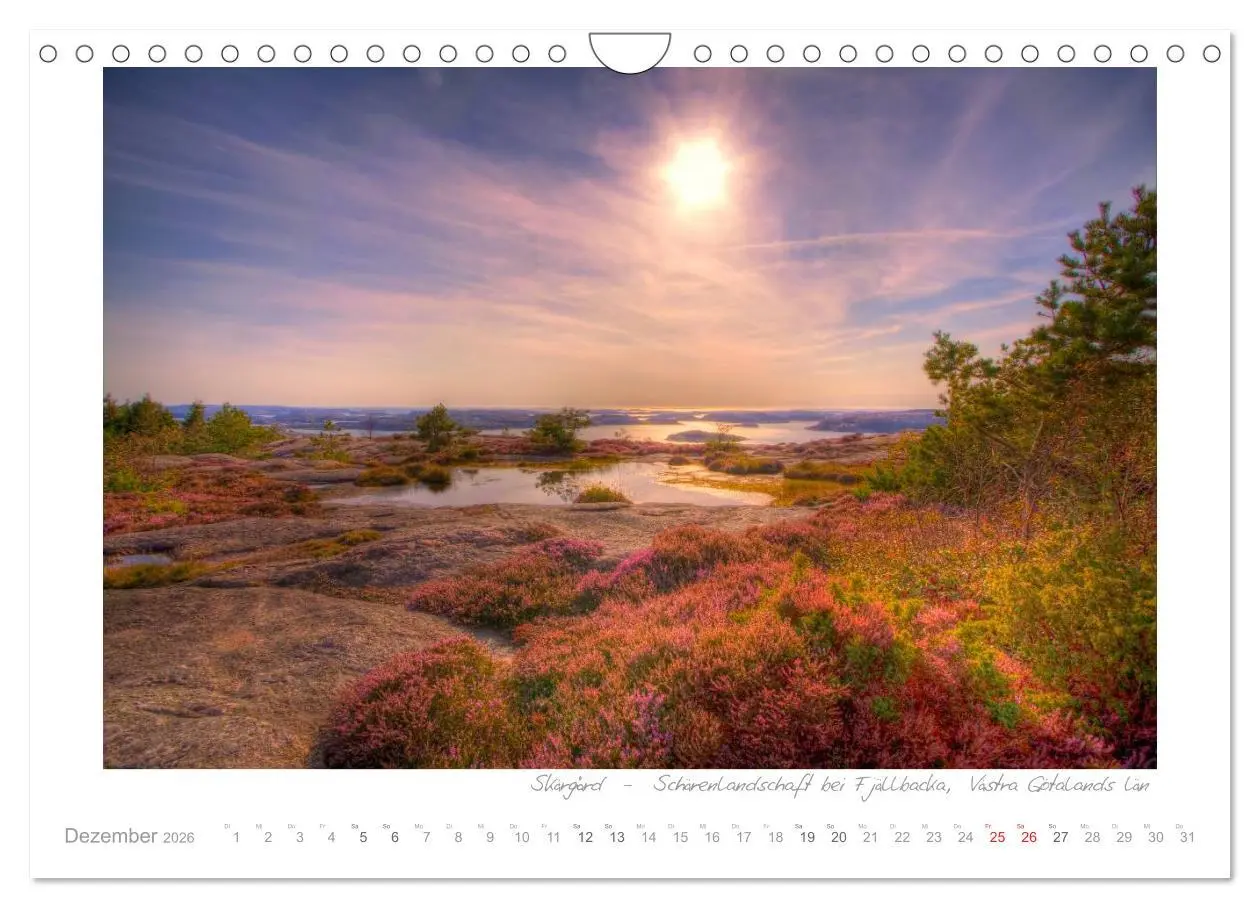 Bild: 9783516205800 | Sehnsucht Schweden - Sverige (Wandkalender 2026 DIN A4 quer),...