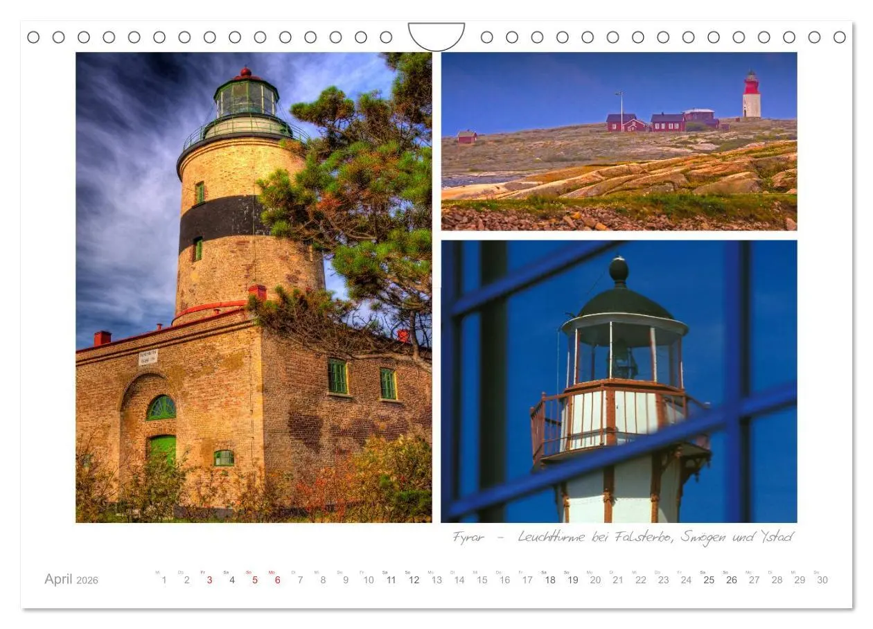 Bild: 9783516205800 | Sehnsucht Schweden - Sverige (Wandkalender 2026 DIN A4 quer),...