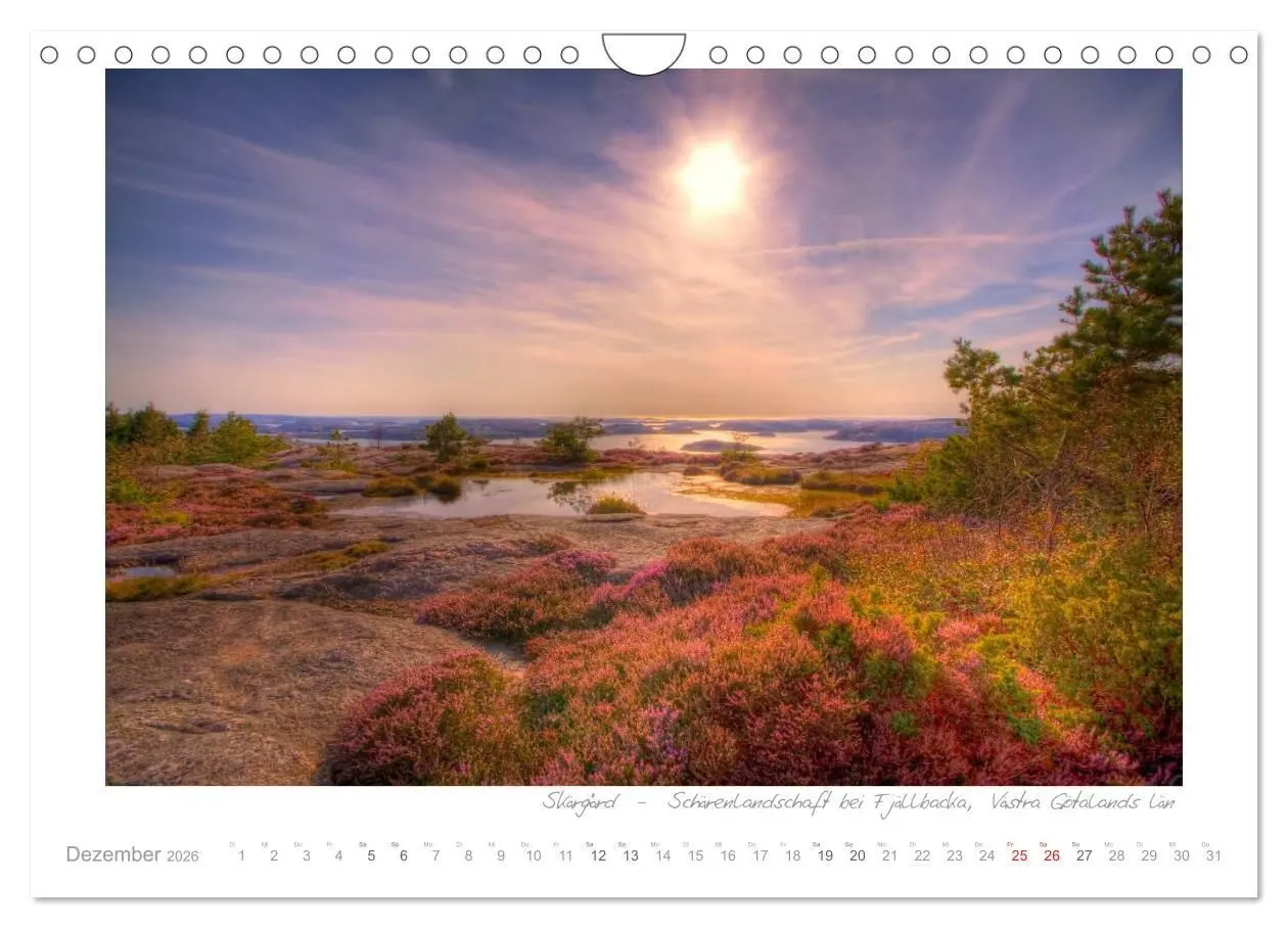Bild: 9783516205800 | Sehnsucht Schweden - Sverige (Wandkalender 2026 DIN A4 quer),...