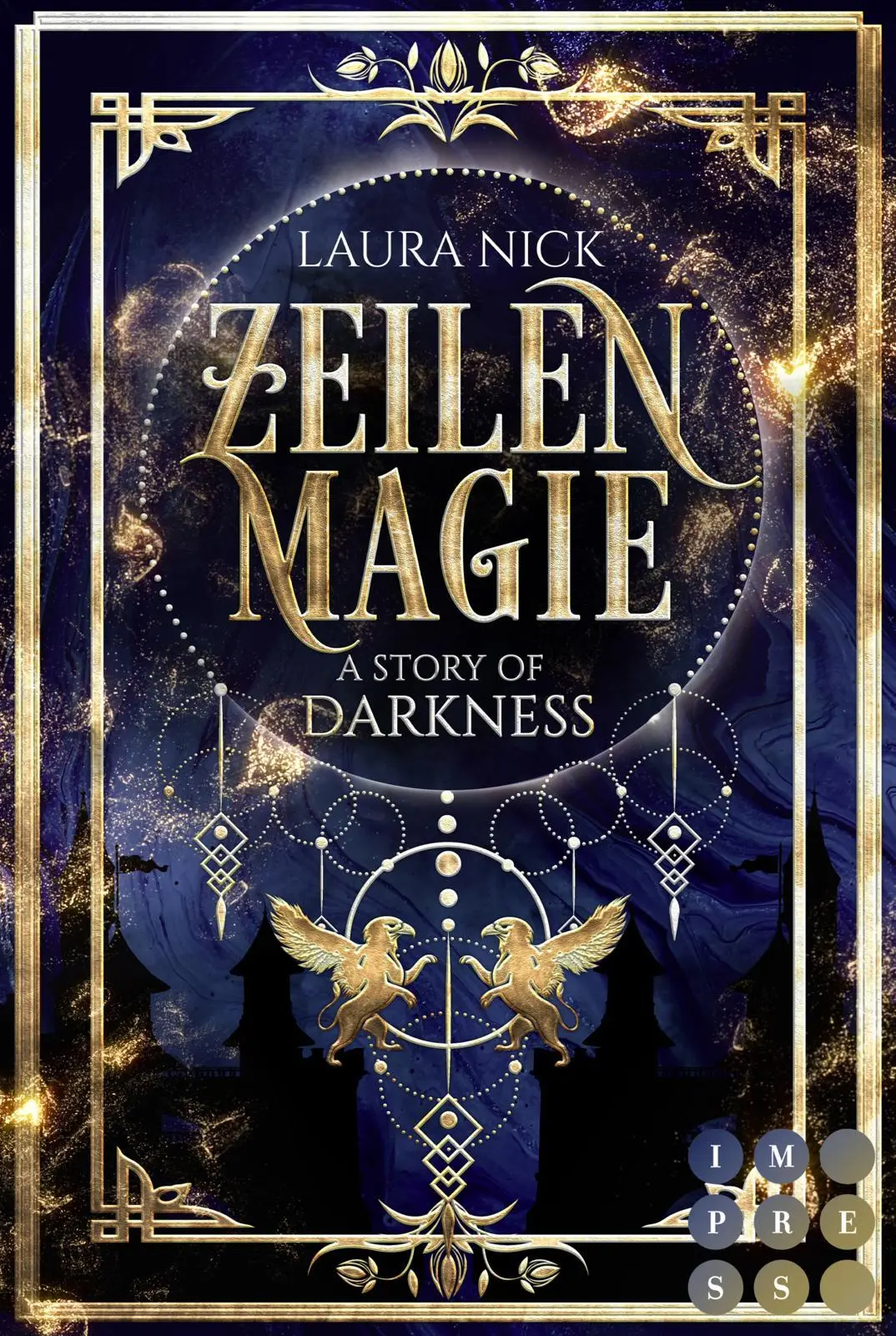 Cover: 9783551305800 | Zeilenmagie 2: A Story of Darkness | Laura Nick | Taschenbuch | 268 S.