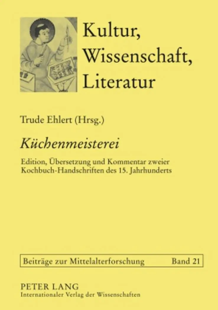 Cover: 9783631595800 | «Küchenmeisterei» | Trude Ehlert | Buch | HC gerader Rücken kaschiert