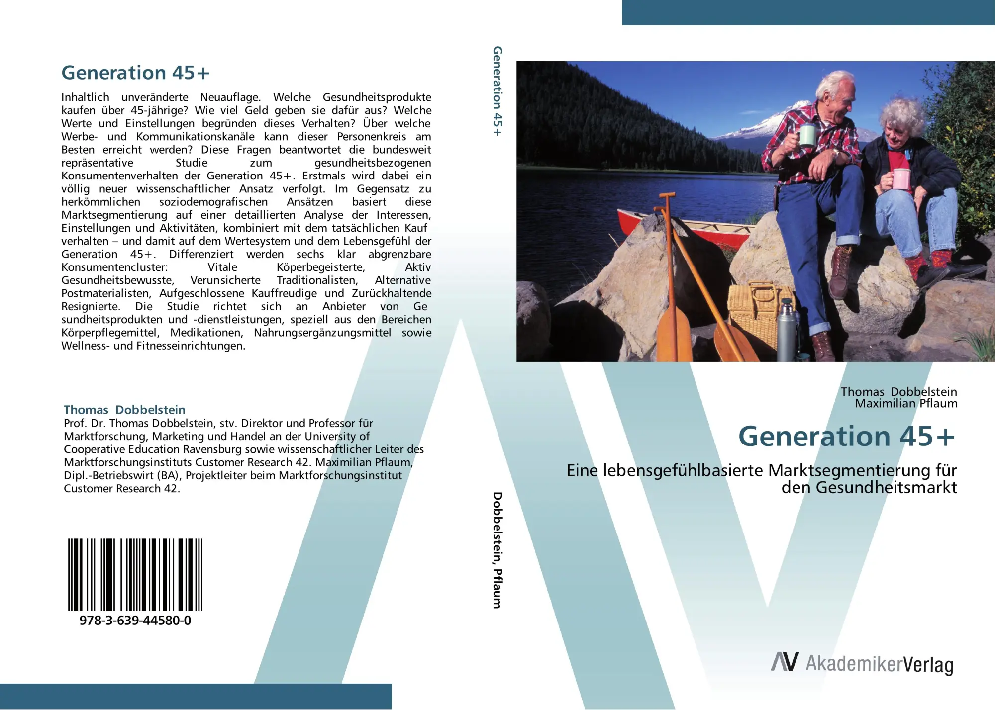 Cover: 9783639445800 | Generation 45+ | Thomas Dobbelstein (u. a.) | Taschenbuch | Paperback