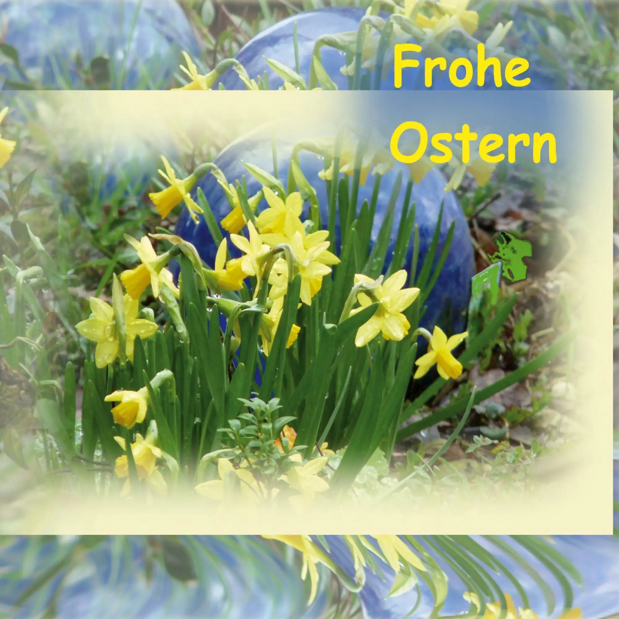 Cover: 9783695715800 | Frohe Ostern | 2026 | Karin Hartel | Taschenbuch | 24 S. | Deutsch