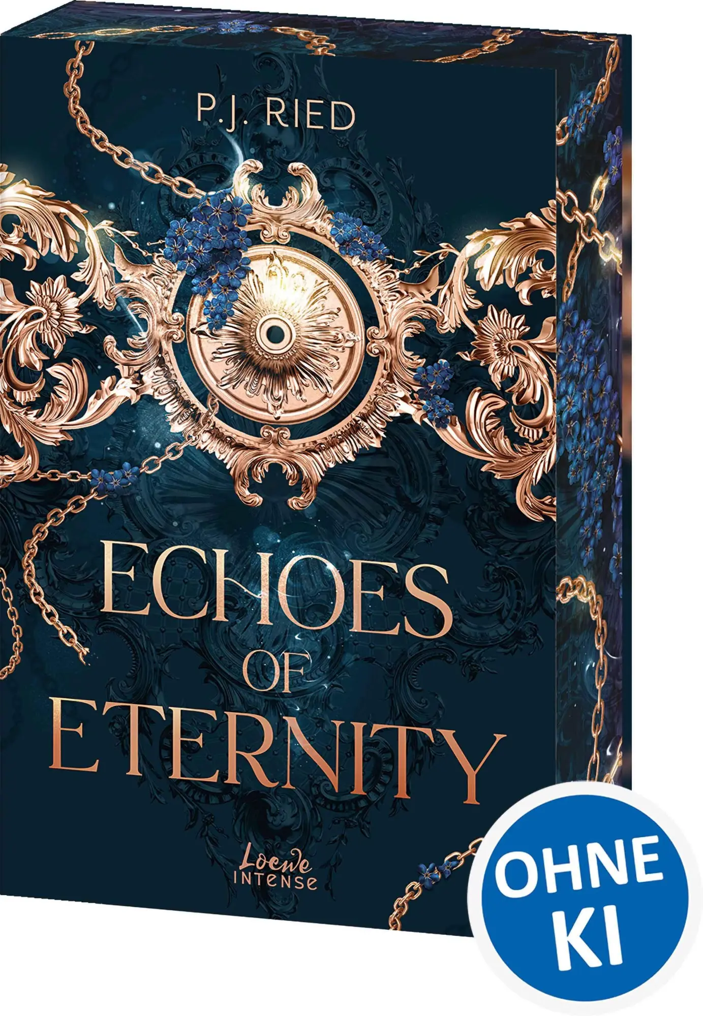 Cover: 9783743225800 | Echoes of Eternity (Eternity-Dilogie, Band 1) | P. J. Ried | Buch