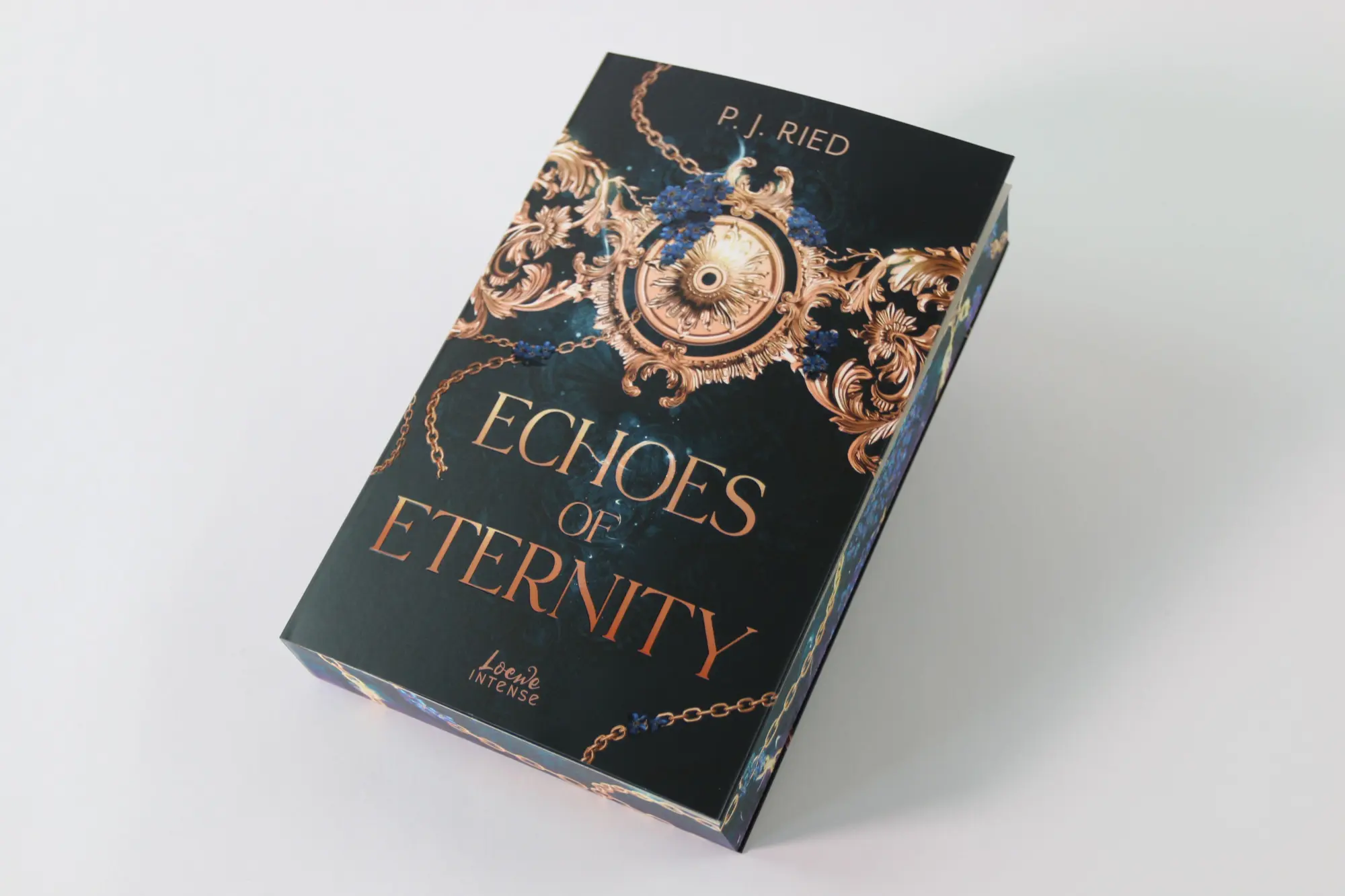 Bild: 9783743225800 | Echoes of Eternity (Eternity-Dilogie, Band 1) | P. J. Ried | Buch