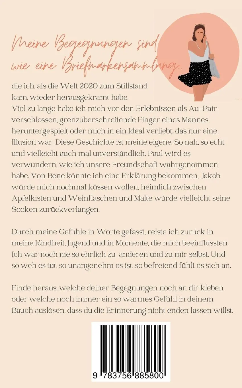 Rückseite: 9783756885800 | Wie wir uns trafen und ich die Liebe fand | Madita Muhs | Taschenbuch