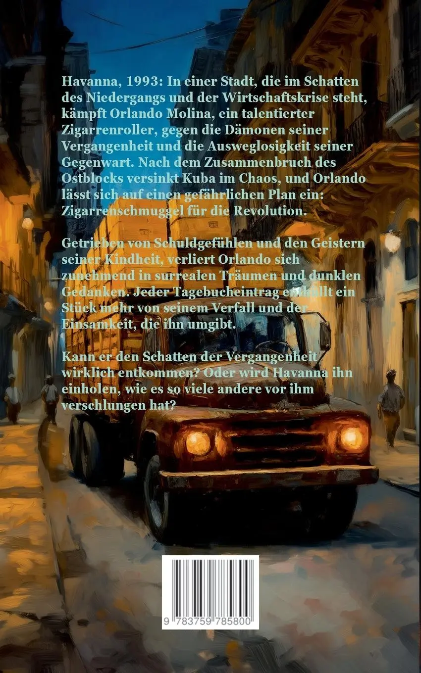 Rückseite: 9783759785800 | Tagebuch eines Zigarrenschmugglers | Ulas Senkal | Taschenbuch | 2024