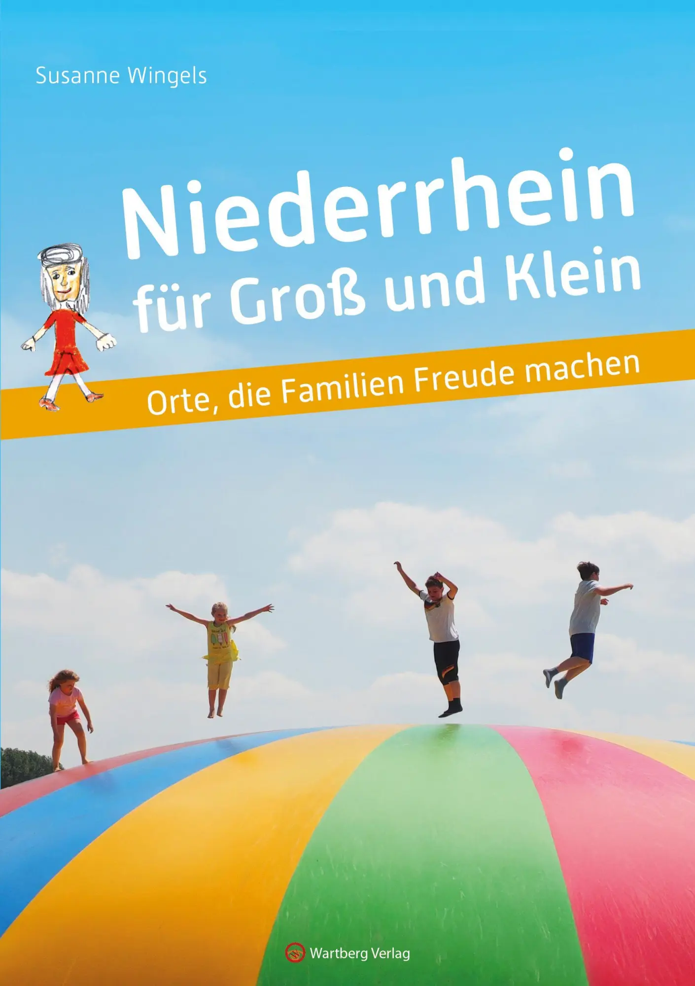 Cover: 9783831335800 | Niederrhein für Groß und Klein | Orte, die Familien Freude machen