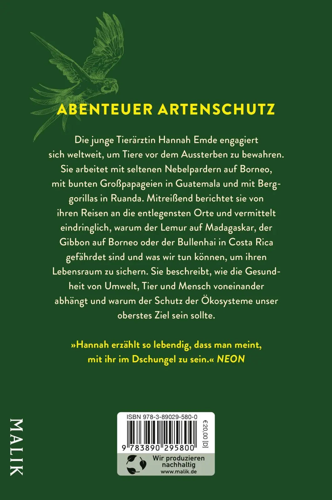 Rückseite: 9783890295800 | Nachtschicht mit Aras | Hannah Emde | Taschenbuch | 304 S. | Deutsch