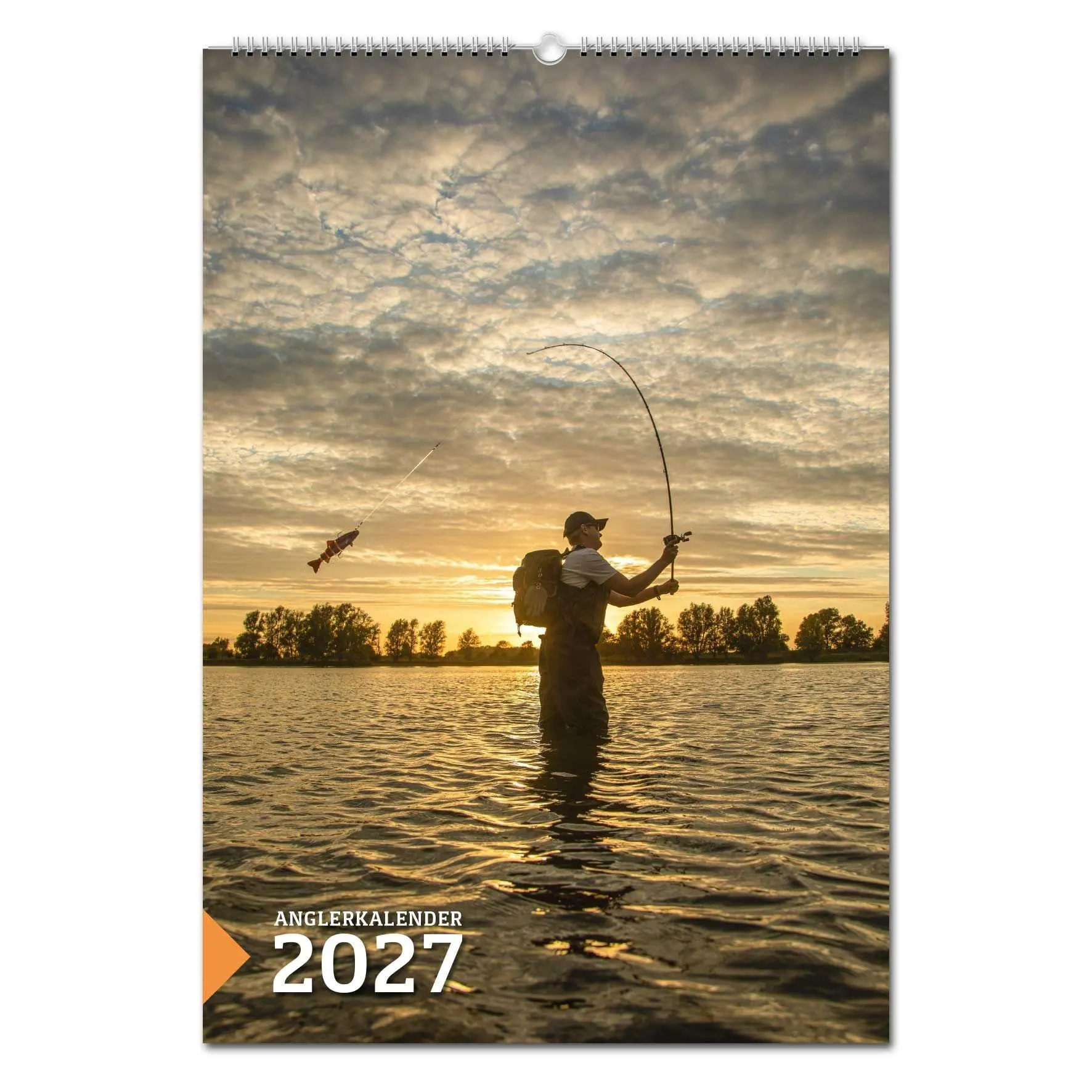 Cover: 9783897155800 | Fisch &amp; Fang Edition : Anglerkalender 2027 | Redaktion Fisch &amp; Fang