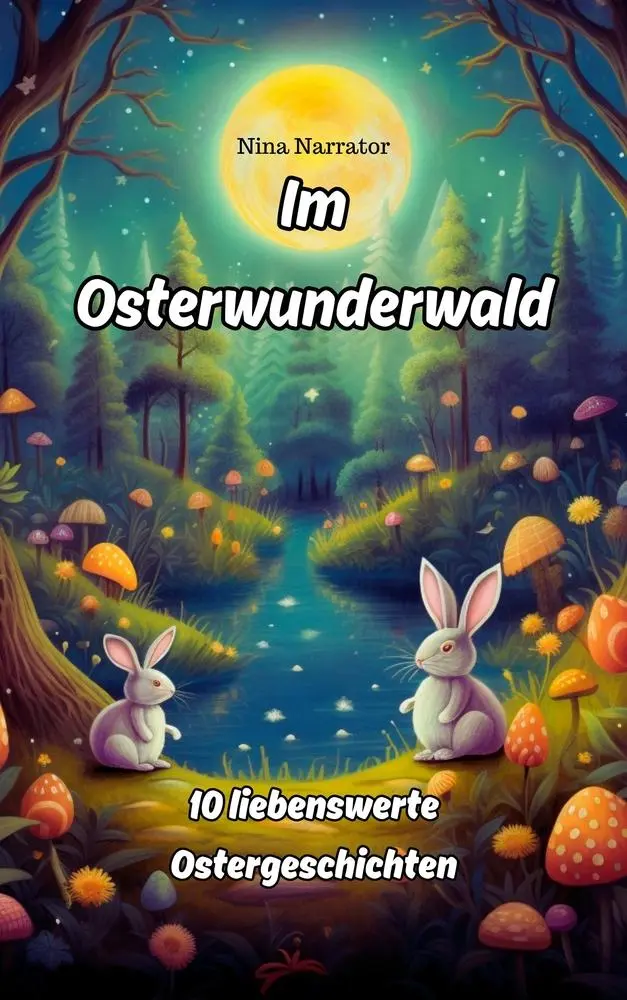 Cover: 9783946585800 | Im Osterwunderwald | 10 liebenswerte Ostergeschichten | Nina Narrator