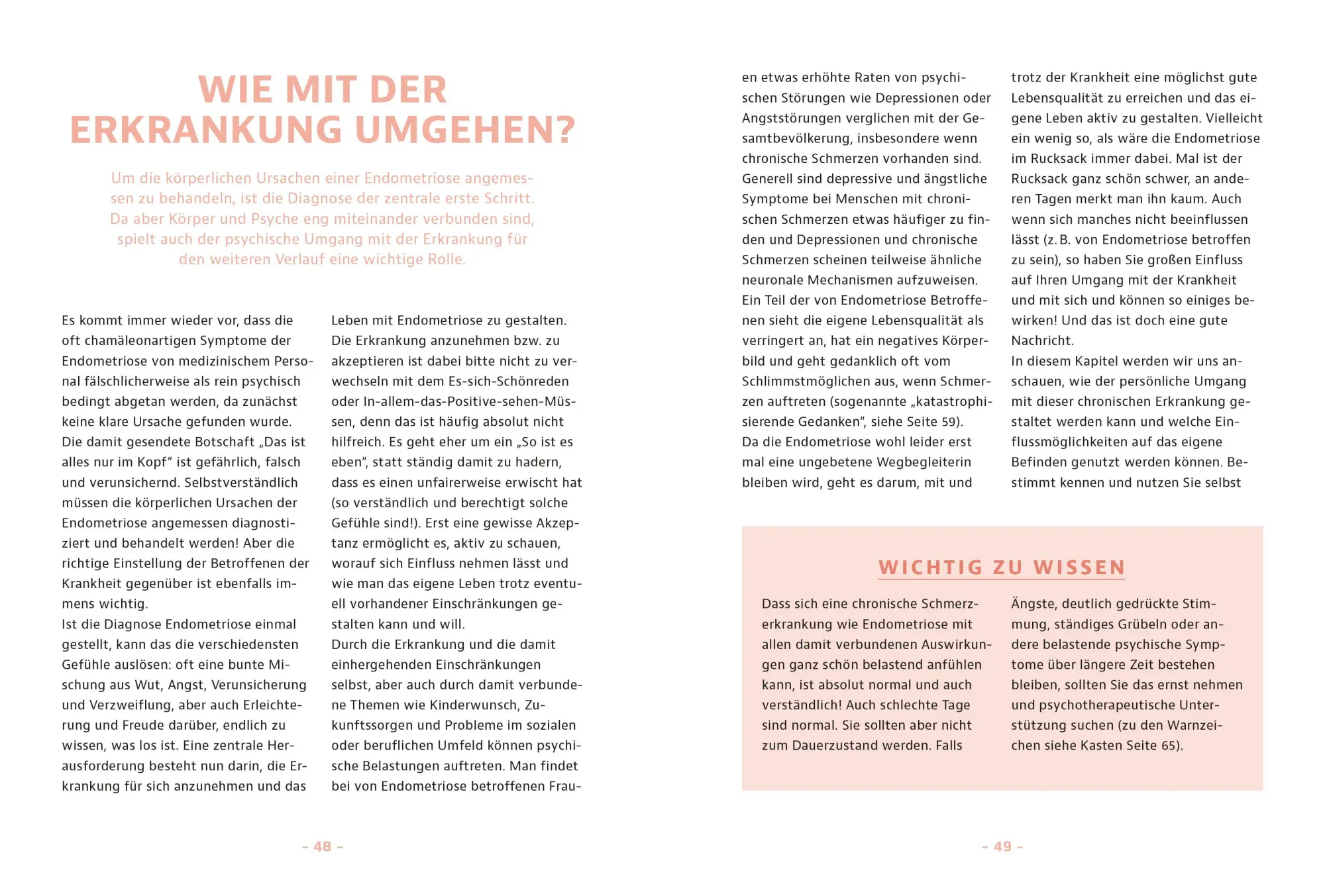 Bild: 9783965845800 | Endometriose - Was tun? | Sylvia Mechsner | Taschenbuch | 176 S. | ZS