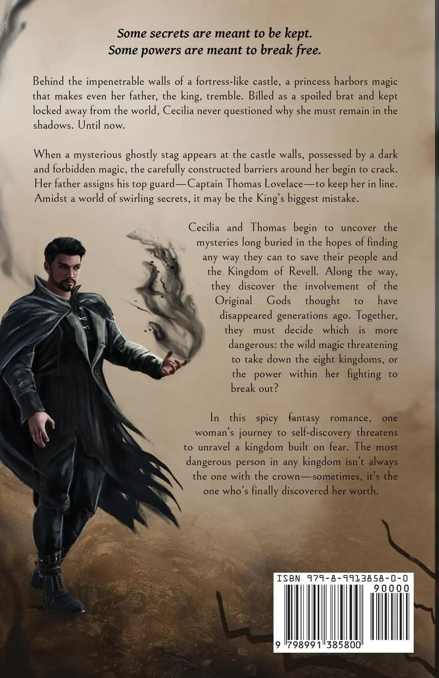 Rückseite: 9798991385800 | Touch of Clandestiny | Catie O'Neill | Taschenbuch | Englisch | 2025