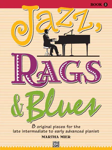 Cover: 38081355900 | Jazz, Rags &amp; Blues 5 | Martha Mier | Buch | Alfred Music Publications