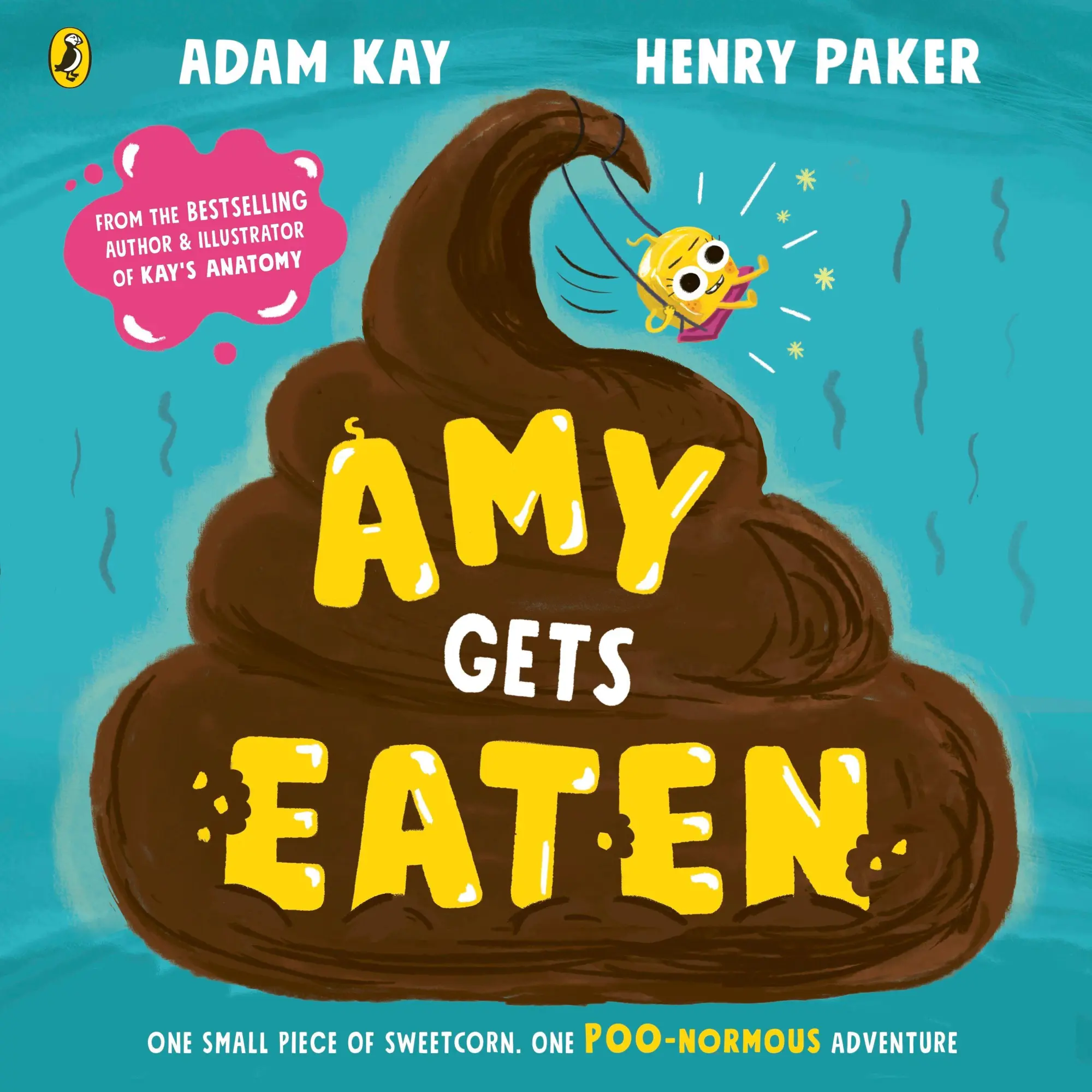 Cover: 9780241585900 | Amy Gets Eaten | Adam Kay | Taschenbuch | Picture book | 32 S. | 2023 Cover: 9780241585900 | Amy Gets Eaten | Adam Kay | Taschenbuch | Picture book | 32 S. | 2023
