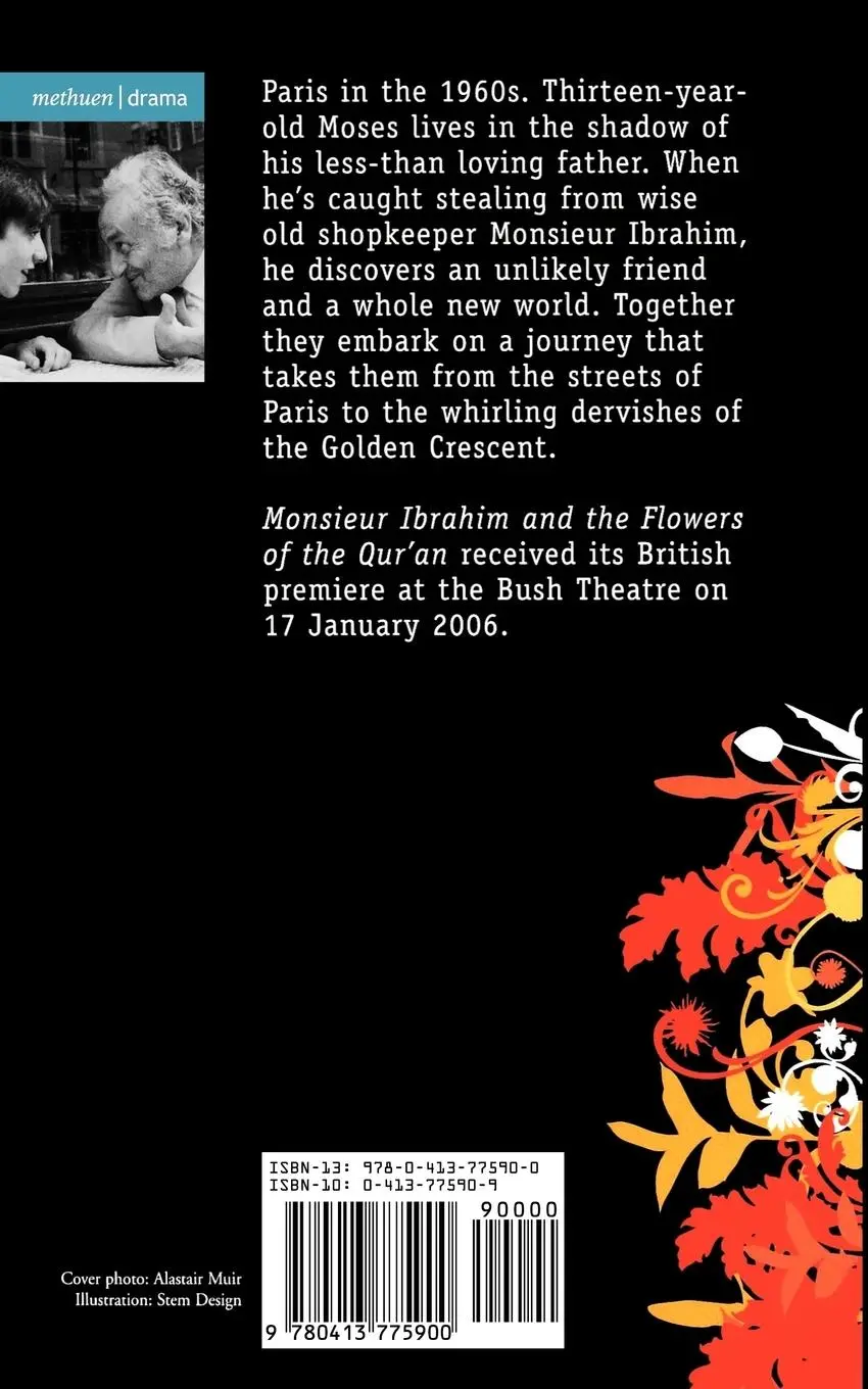 Rückseite: 9780413775900 | Monsieur Ibrahim and the Flowers of the Qur'an | Eric-Emmanuel Schmitt