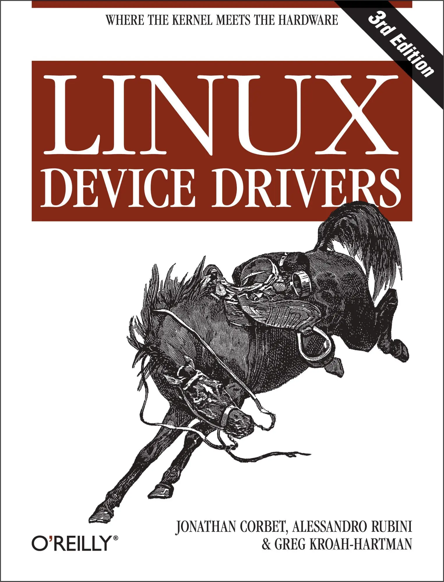 Cover: 9780596005900 | Linux Device Drivers | Jonathan Corbet (u. a.) | Taschenbuch | XVIII
