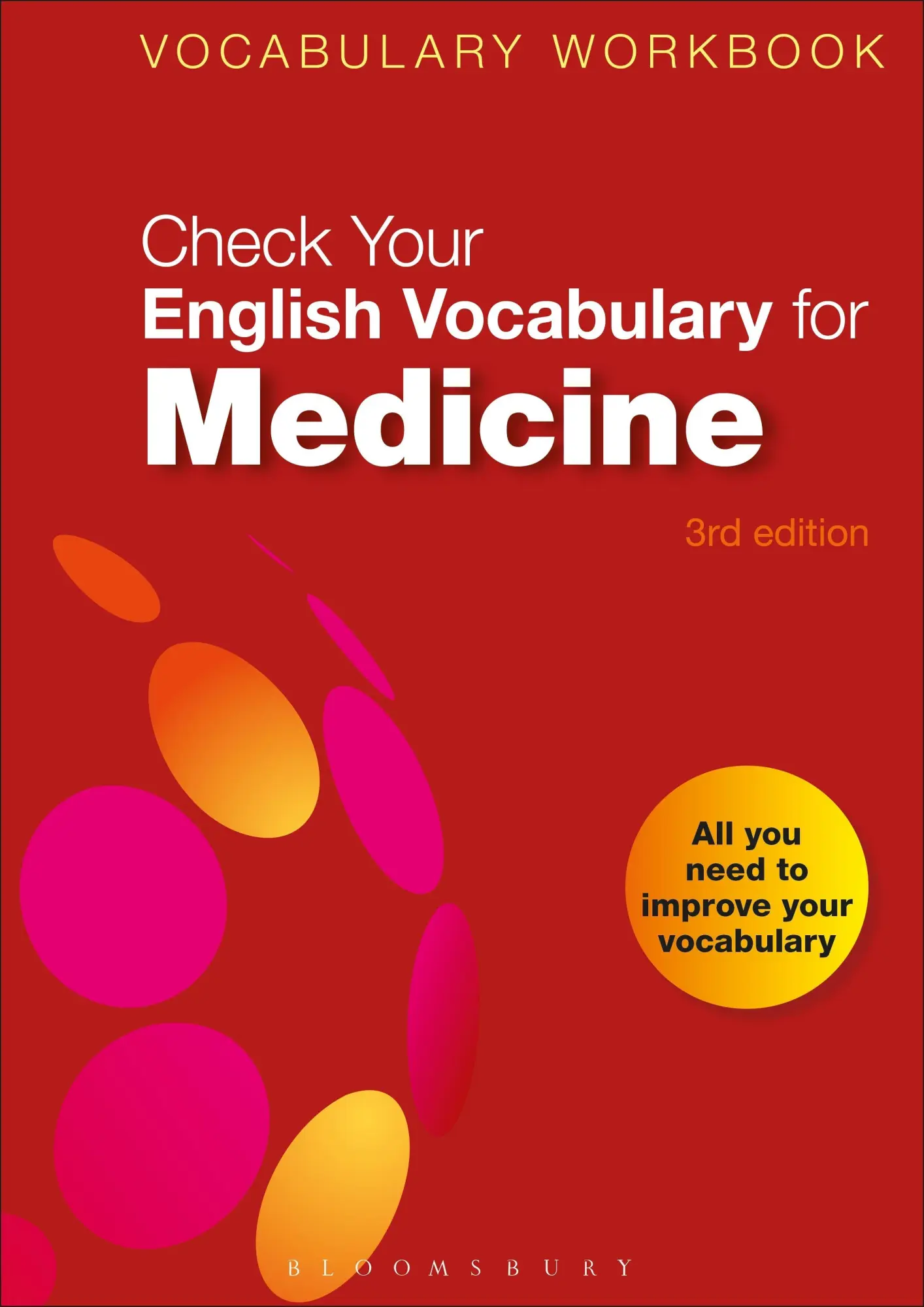 Cover: 9780713675900 | Check Your English Vocabulary for Medicine | Bloomsbury Publishing
