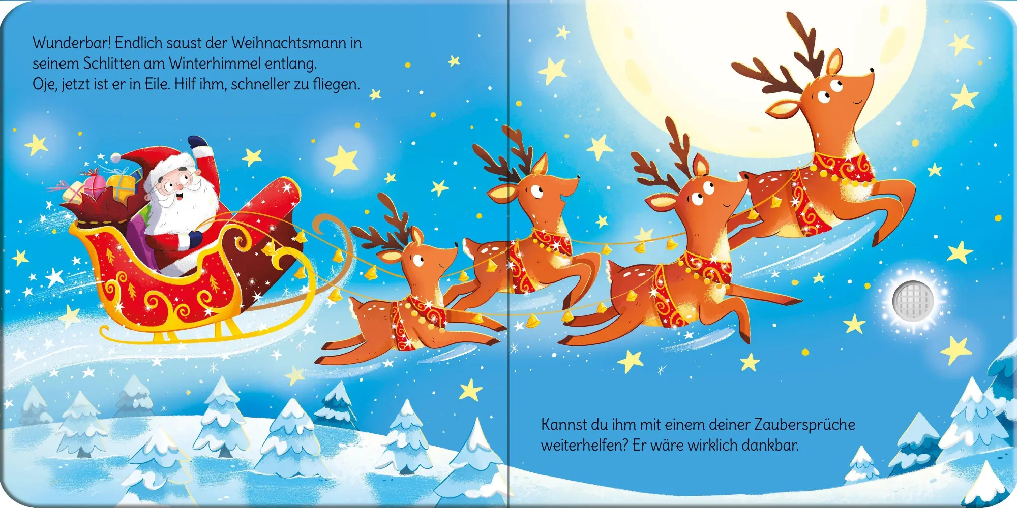 Bild: 9781035705900 | Mein Zauberstab-Klangbuch: Zur Weihnachtszeit | Sam Taplin | Buch