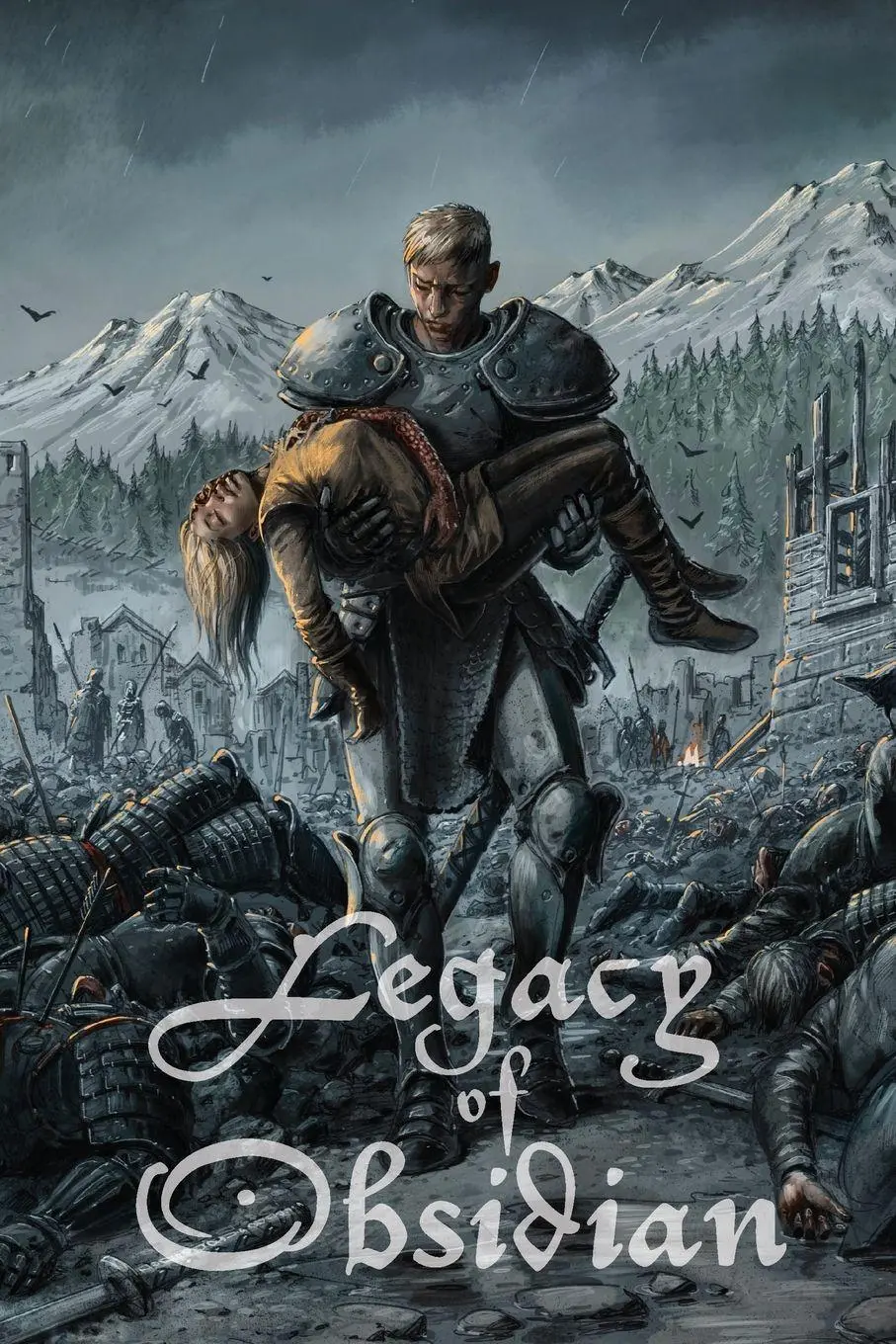 Cover: 9781067245900 | Legacy of Obsidian | Nerine Dorman | Taschenbuch | Englisch | 2026