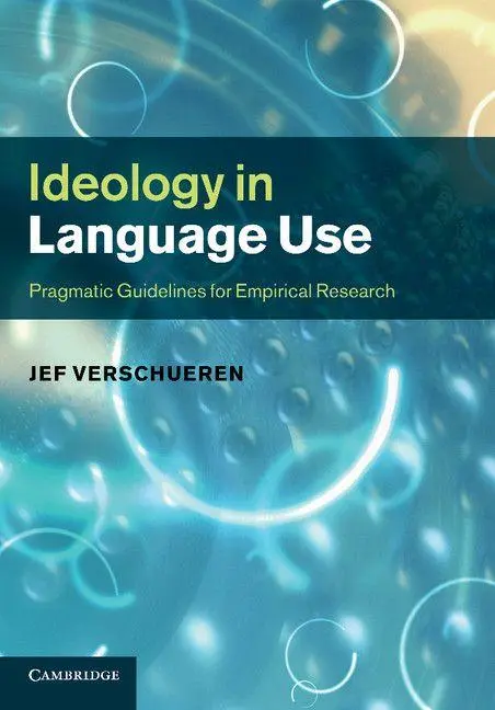Cover: 9781107695900 | Ideology in Language Use | Jef Verschueren | Taschenbuch | Englisch