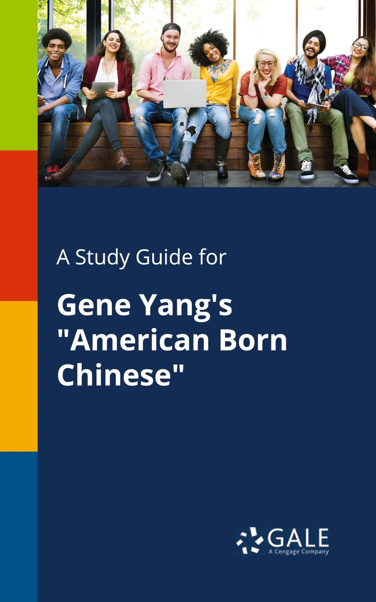 Cover: 9781375375900 | A Study Guide for Gene Yang's "American Born Chinese" | Gale | Buch