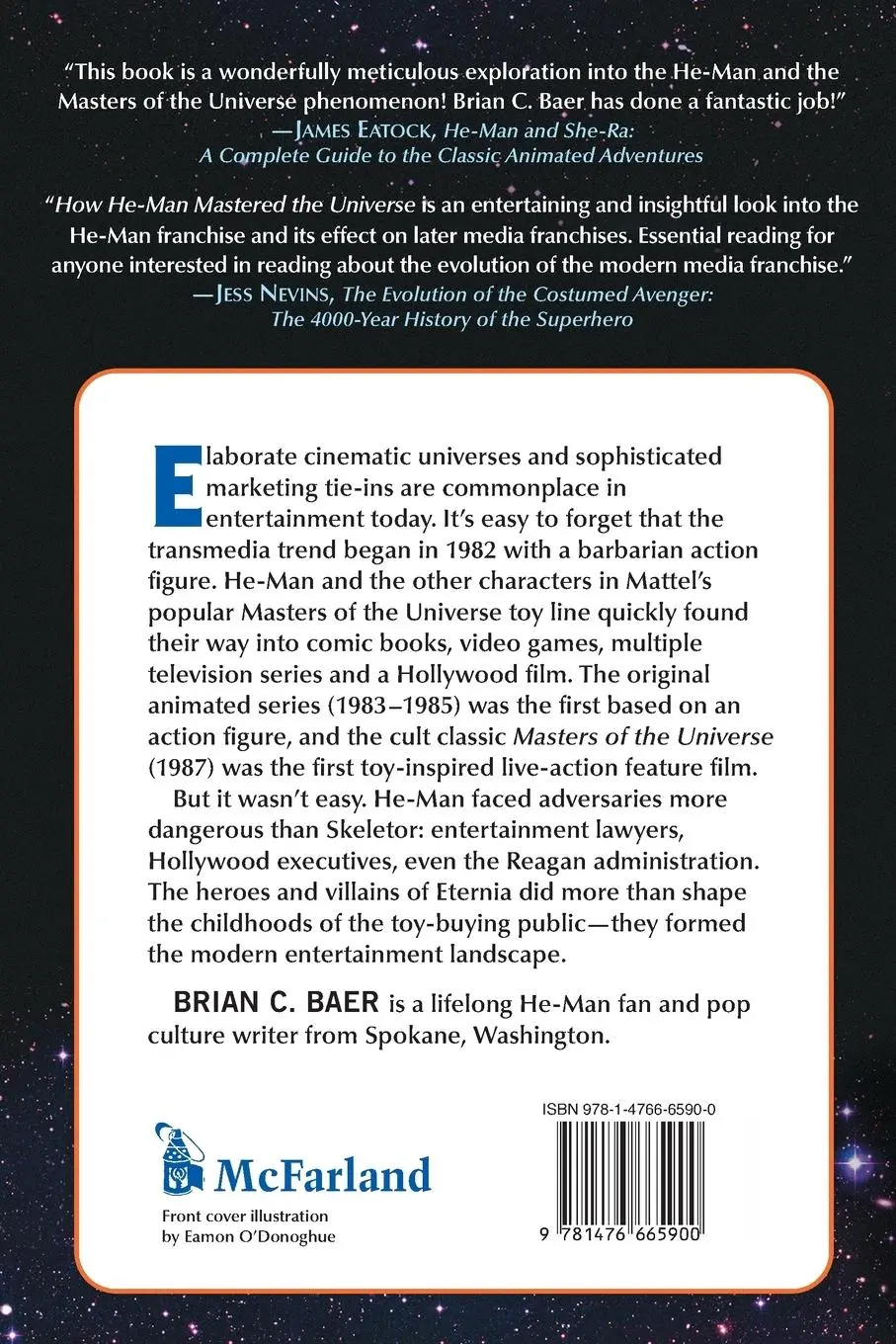 Rückseite: 9781476665900 | How He-Man Mastered the Universe | Toy to Television to the Big Screen
