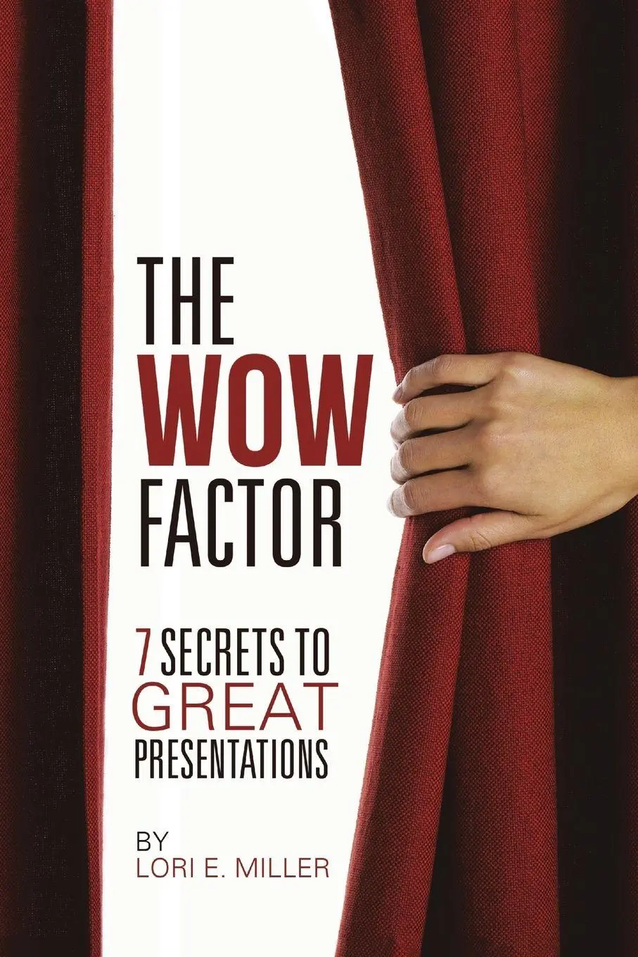 Cover: 9781483425900 | The WOW Factor - 7 Secrets to Great Presentations | Lori E. Miller
