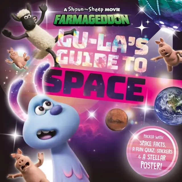 Cover: 9781782265900 | Lu-La's Guide to Space (A Shaun the Sheep Movie: Farmageddon...