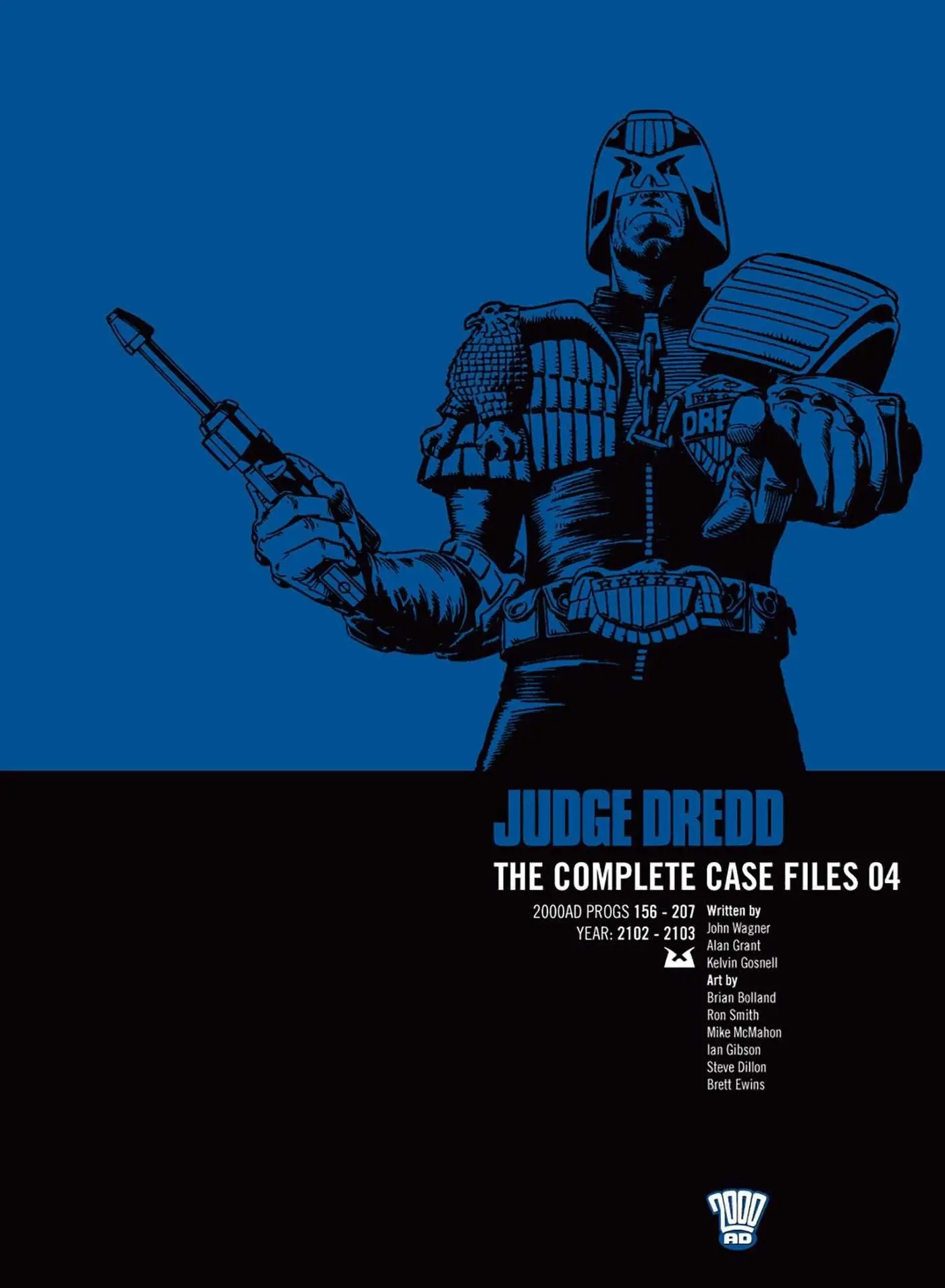 Cover: 9781904265900 | Judge Dredd: The Complete Case Files 04 | Alan Grant (u. a.) | Buch