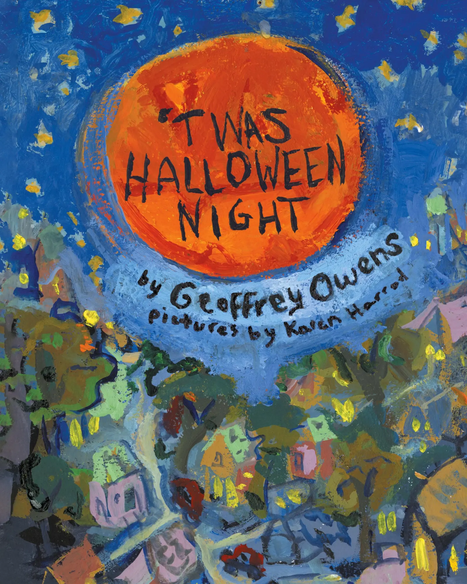 Cover: 9781950495900 | 'Twas Halloween Night | Geoffrey Owens | Buch | Englisch | 2024