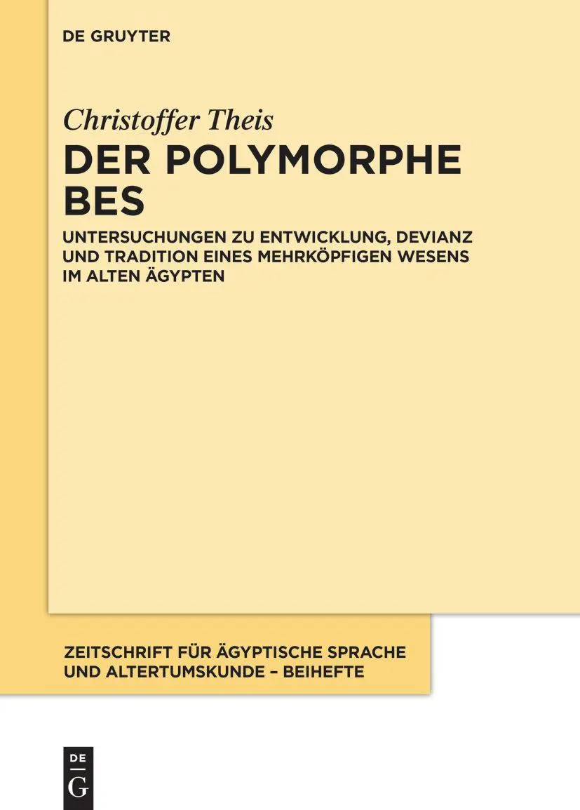 Cover: 9783111355900 | Der polymorphe Bes | Christoffer Theis | Buch | XII | Deutsch | 2025
