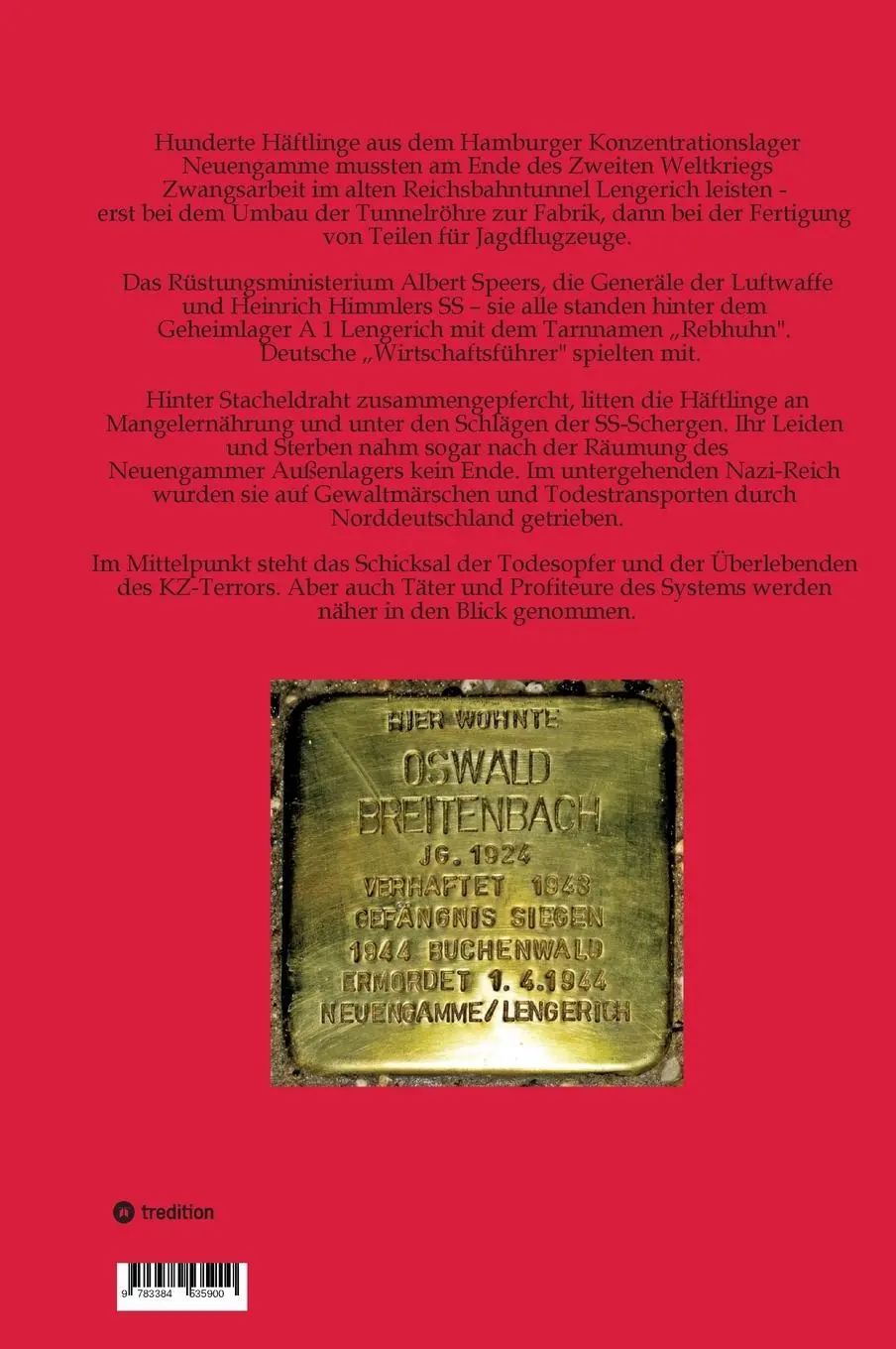 Rückseite: 9783384535900 | NUMMERN. OPFER. MENSCHEN | Norbert Ortgies (u. a.) | Buch | 316 S.