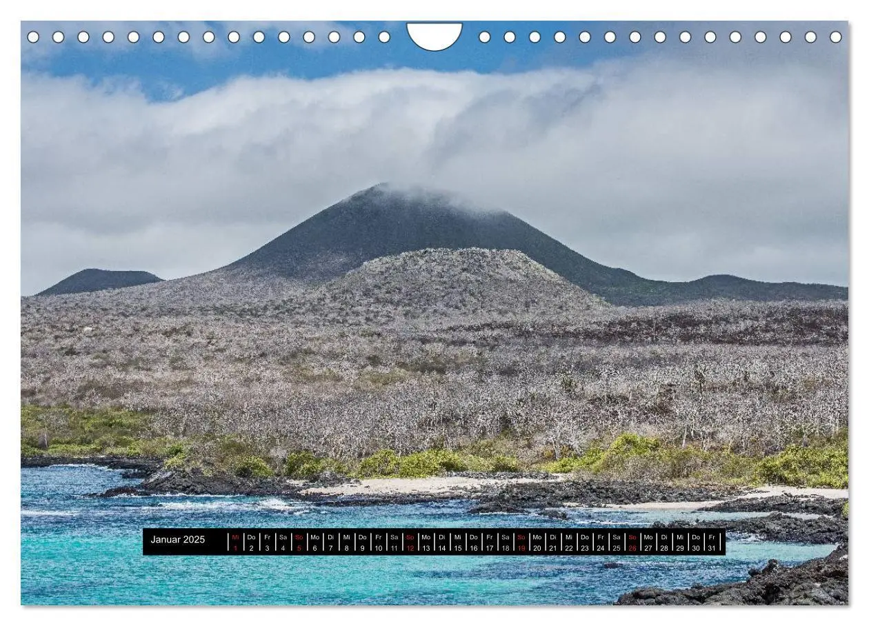 Bild: 9783435705900 | Galapagos- Landschaften (Wandkalender 2025 DIN A4 quer), CALVENDO...