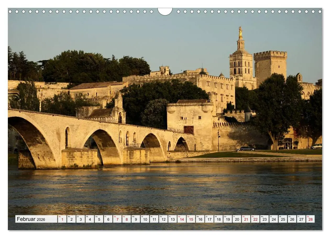 Bild: 9783457275900 | Traumhaftes Frankreich (Wandkalender 2026 DIN A3 quer), CALVENDO...
