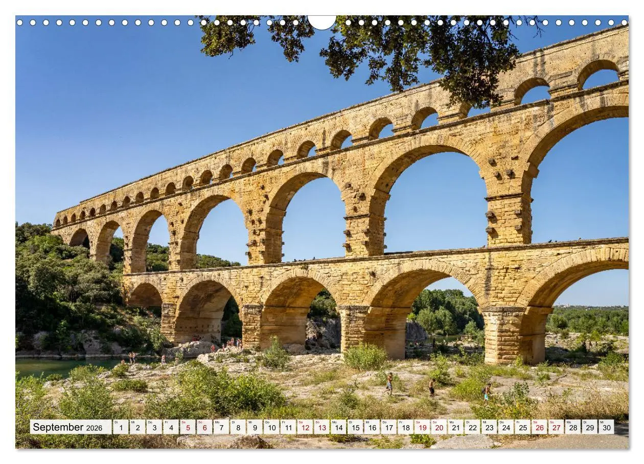 Bild: 9783457275900 | Traumhaftes Frankreich (Wandkalender 2026 DIN A3 quer), CALVENDO...