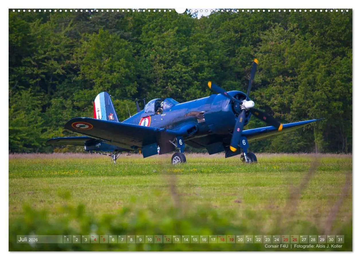 Bild: 9783457655900 | Classic Airplanes (hochwertiger Premium Wandkalender 2026 DIN A2...