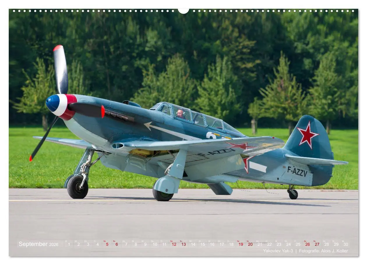 Bild: 9783457655900 | Classic Airplanes (hochwertiger Premium Wandkalender 2026 DIN A2...