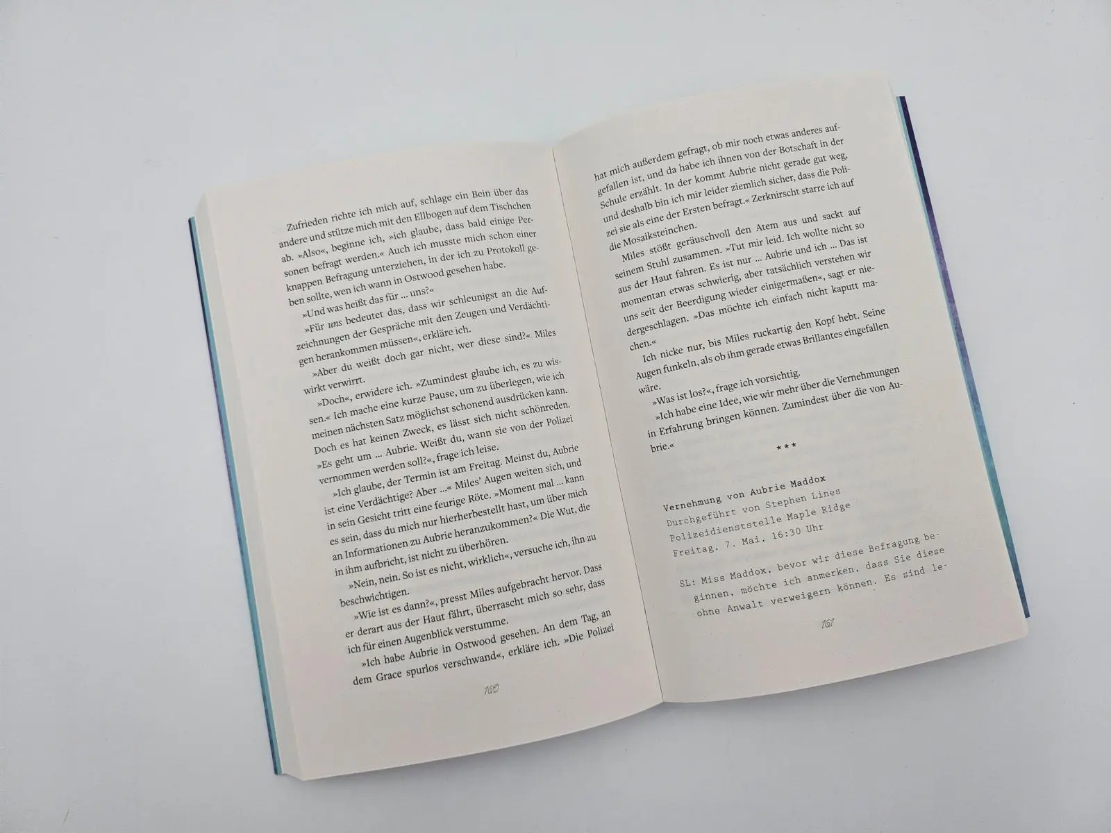 Bild: 9783492065900 | Keep me from falling | Hanna van den Valentyn | Taschenbuch | 384 S.