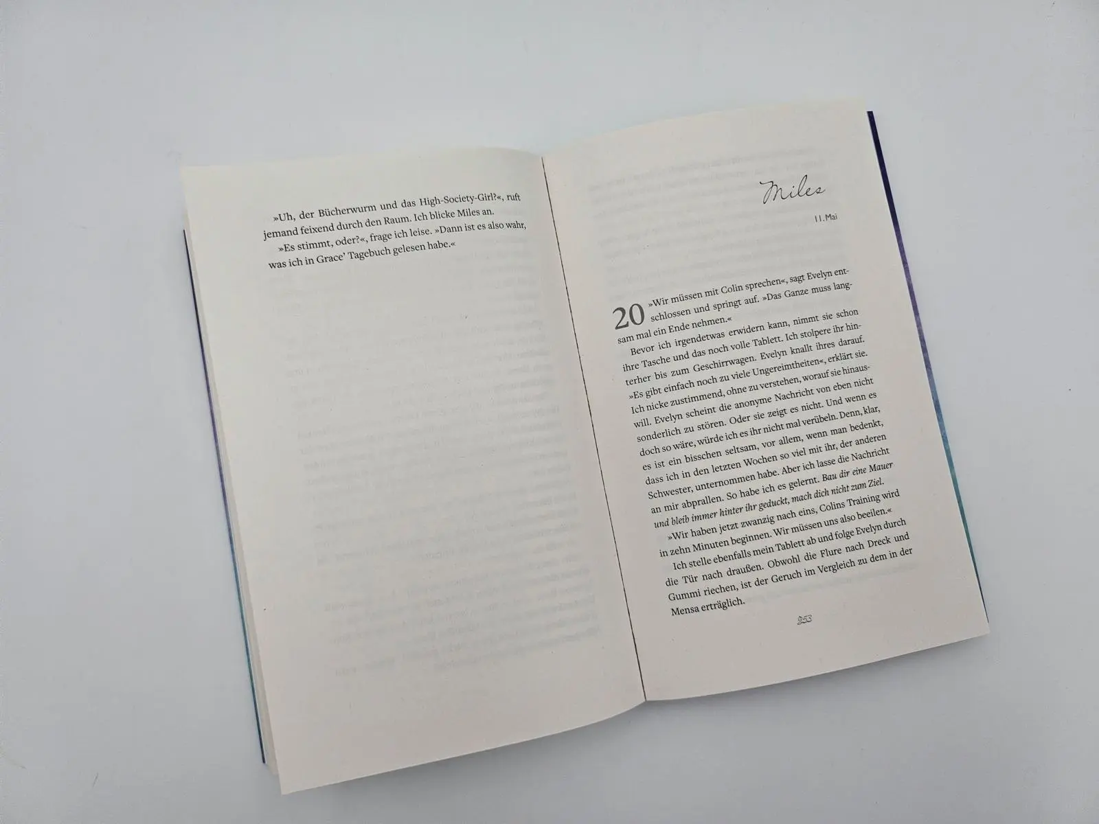 Bild: 9783492065900 | Keep me from falling | Hanna van den Valentyn | Taschenbuch | 384 S.