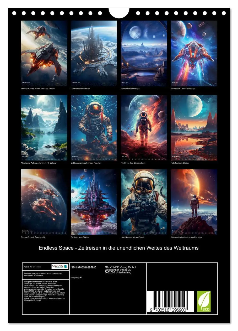 Bild: 9783516295900 | Endless Space - Zeitreisen in die unendlichen Weites des Weltraums...