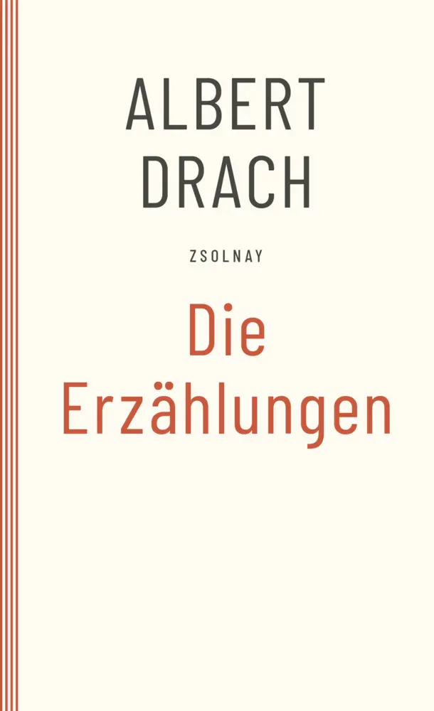 Cover: 9783552075900 | Die Erzählungen | Albert Drach | Taschenbuch | 384 S. | Deutsch | 2014